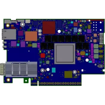 Karta sieciowa NVIDIA BlueField-3 E-Series B3220SH PCIe 5.0 x16, 200 Gb/s QSFP112 x2
