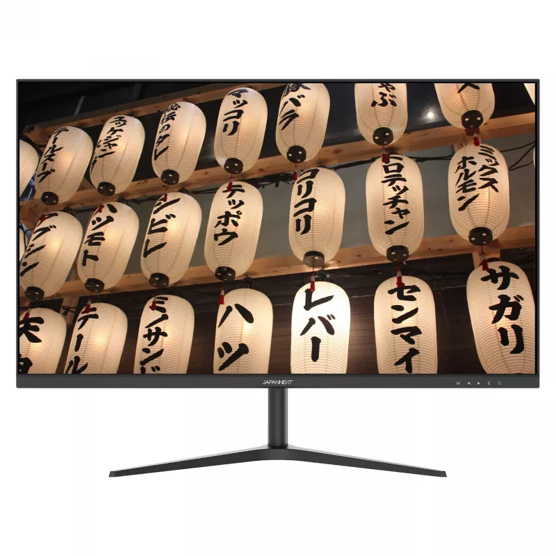 JAPANNEXT JN-IPS27WQHDR-C65W 16:9 HDMI/DP WQHD - Monitor płaski (TFT/LCD)