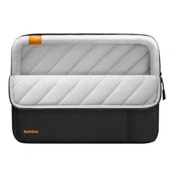 Tomtoc A13D2D1 Defender-A13 Laptop-Sleeve 14 Mil-Std-protection Czarny (A13D2D1)