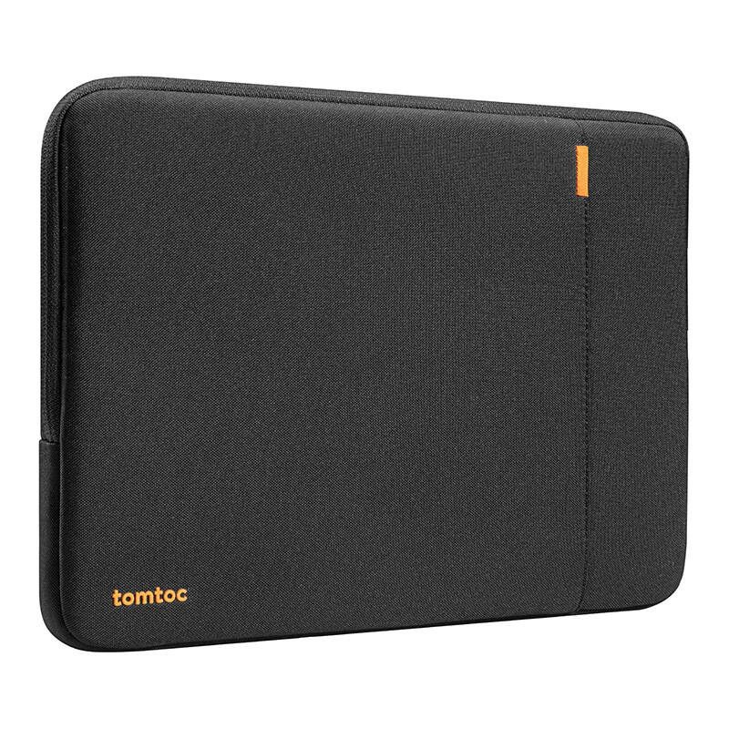 Tomtoc A13D2D1 Defender-A13 Laptop-Sleeve 14 Mil-Std-protection Czarny (A13D2D1)
