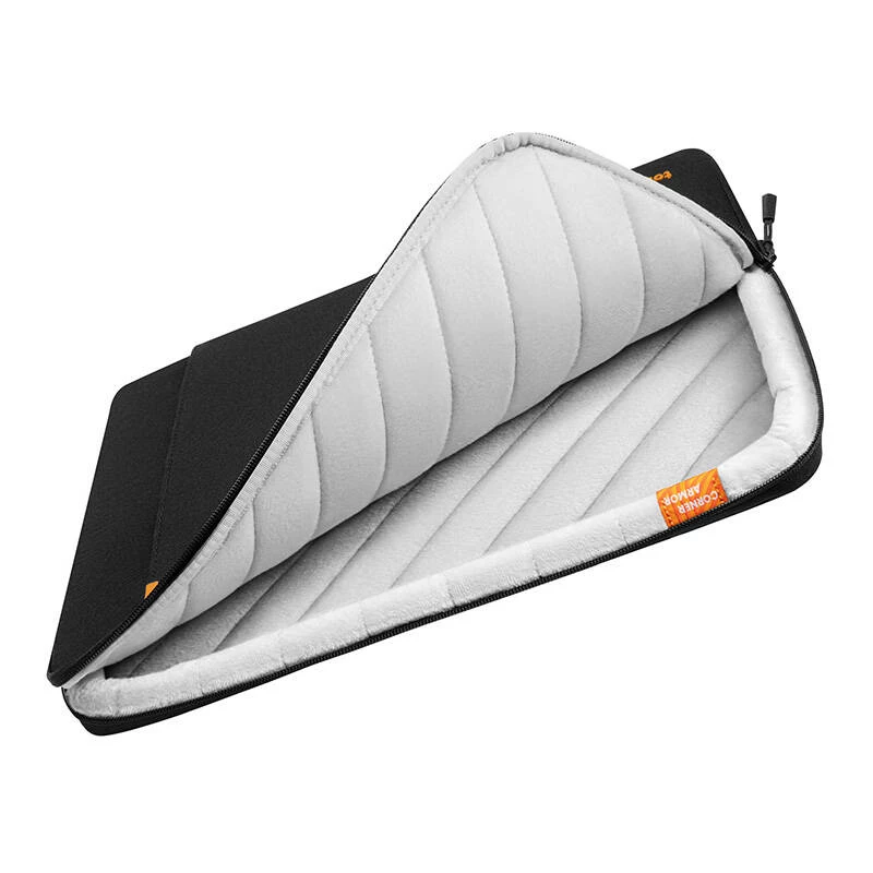 Tomtoc A13D2D1 Defender-A13 Laptop-Sleeve 14 Mil-Std-protection Czarny (A13D2D1)