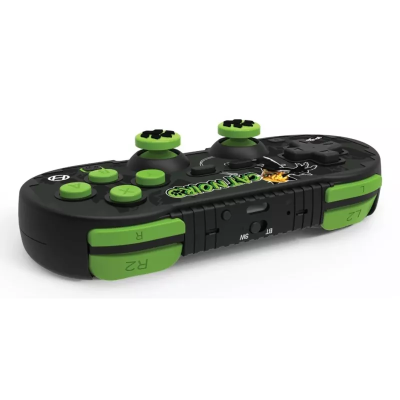 Hyperkin M01328-MTCN, Gamepad, Android, MAC, Nintendo Switch, Nintendo Switch OLED, PC, iOS, Przycisk Select, Przycisk Start, Bezprzewodowy, Bluetooth, 9 m