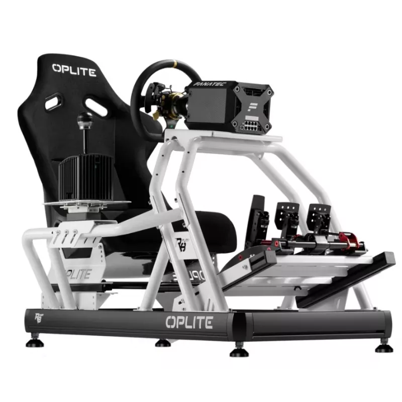 OPLITE Kokpit R8 Fury biały sprzedaż detaliczna (Speditionsversand)