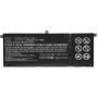 CoreParts Bateria do laptopa 51,75 Wh Li-Polymer 15 V 3450 mAh TXD03 - Bateria - 3450 mAh (TXD03-CP)