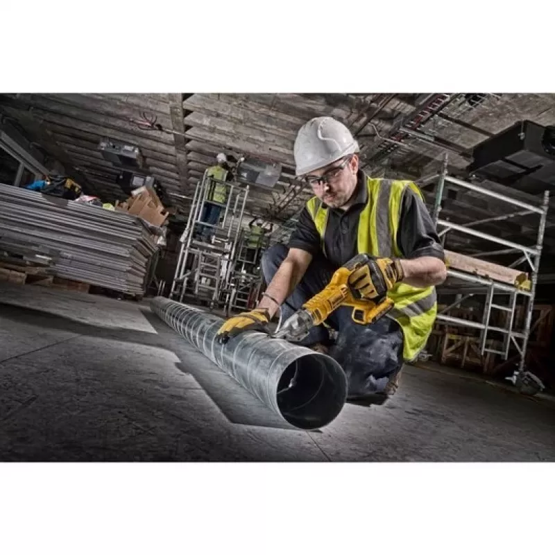 Nożyce do metalu DeWALT DCS491NT-XJ