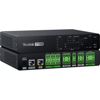 Zestaw słuchawkowy Yealink ProAudio CT300 przewodowy USB-C jedno-uszy do urządzeń UC, model 1303169