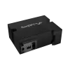 Przełącznik Lanberg DIN-GE4-BT-90W 1XIN 3XOUT 1GB POE Extender Gigabit Ethernet Szyna DIN BT 90W
