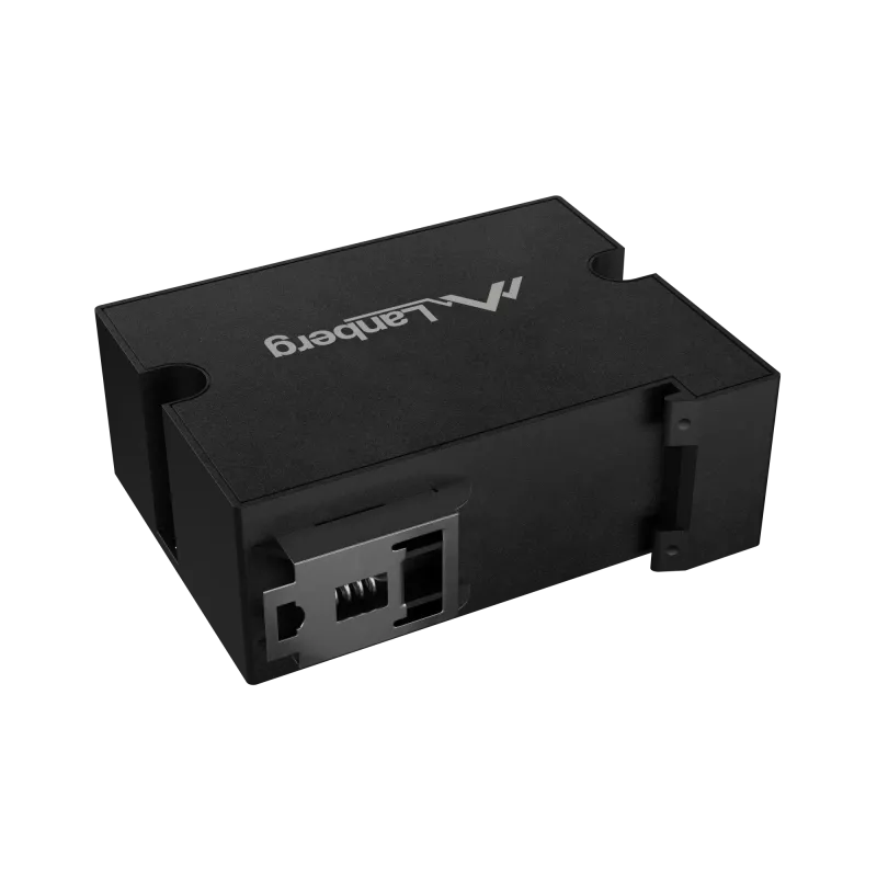 Przełącznik Lanberg DIN-GE4-BT-90W 1XIN 3XOUT 1GB POE Extender Gigabit Ethernet Szyna DIN BT 90W