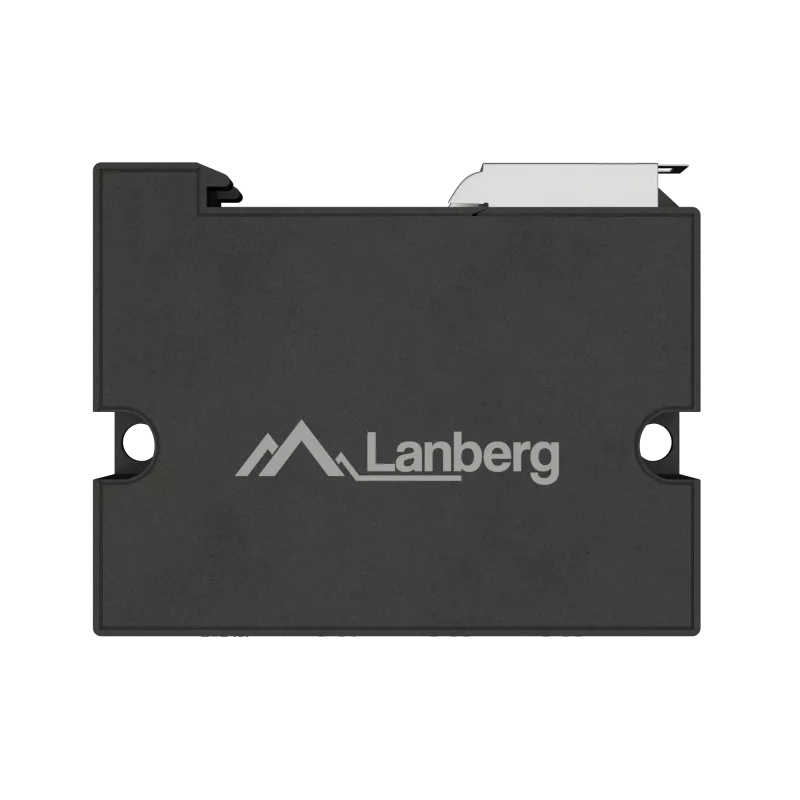 Przełącznik Lanberg DIN-GE4-BT-90W 1XIN 3XOUT 1GB POE Extender Gigabit Ethernet Szyna DIN BT 90W