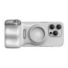 TELESIN Magnetyczny uchwyt MagSafe z pilotem Bluetooth do iPhone'a / P5-mp-001wh