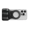TELESIN Magnetyczny uchwyt MagSafe z Bluetooth Remote do iPhone / P5-mp-001bk