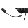 Deltaco GAM-190 Gaming Headset Proteinleder 3,5 mm Kabel schwarz