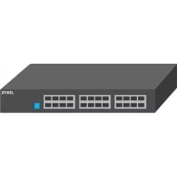 ZyXEL GS1100-24ES Niezarządzalny przełącznik z przełącznikami DIP - Switch - 1 Gbps