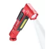 Latarka TROIKA ECO KNICKLICHT Czerwona (TOR55/RD)