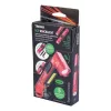 Latarka TROIKA ECO KNICKLICHT Czerwona (TOR55/RD)