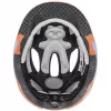Kask rowerowy dla dzieci UVEX Oyo Style – rozmiar 50–54 cm, kolor Monster Papaya (matowy)