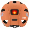 Kask rowerowy dla dzieci UVEX Oyo Style – rozmiar 50–54 cm, kolor Monster Papaya (matowy)
