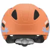 Kask rowerowy dla dzieci UVEX Oyo Style – rozmiar 50–54 cm, kolor Monster Papaya (matowy)