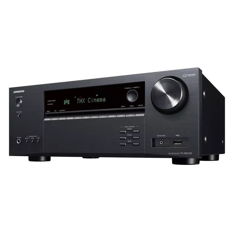 Onkyo TXNR6100 czarny (TXNR6100-B)