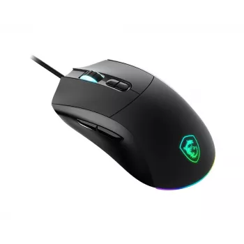 MSI Forge GM320 Gaming mysz Czarny USB - Mysz - Optyczna