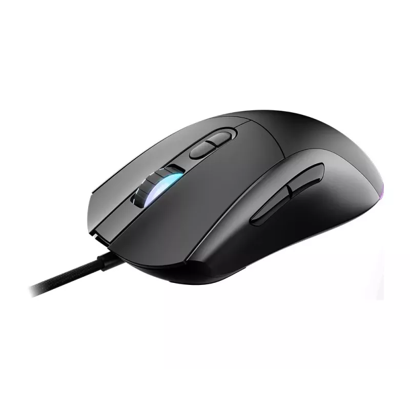 MSI Forge GM320 Gaming mysz Czarny USB - Mysz - Optyczna
