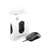 MSI Forge GM320 Gaming mysz Czarny USB - Mysz - Optyczna
