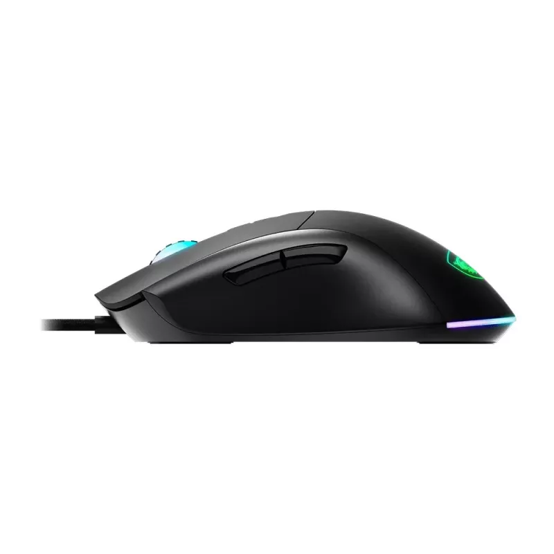 MSI Forge GM320 Gaming mysz Czarny USB - Mysz - Optyczna