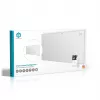 Nedis SmartLife HTIP700WTW panel grzewczy na podczerwień, 700 W, biały