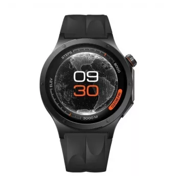 OnePlus Watch 4 1.5 LTPO display 100-hour battery life Czarny - Smartwatch