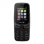 Beafon C80 - 2G, Classic Line, Telefon funkcjonalny, czarny, Dual SIM