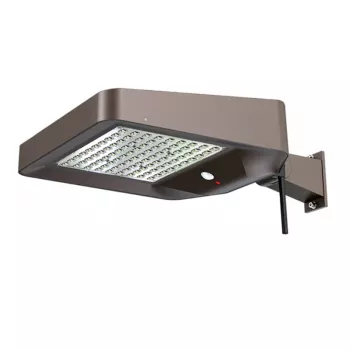 Glovii Samodzielna Solarna Lampa Uliczna LED z Aplikacją, Czujnikiem PIR i Wysokim Strumieniem Świetlnym