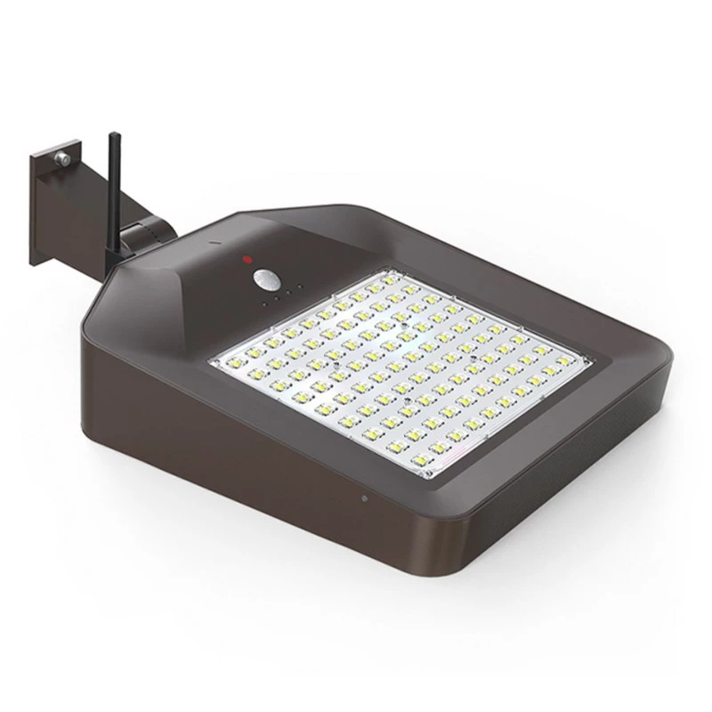 Glovii Samodzielna Solarna Lampa Uliczna LED z Aplikacją, Czujnikiem PIR i Wysokim Strumieniem Świetlnym