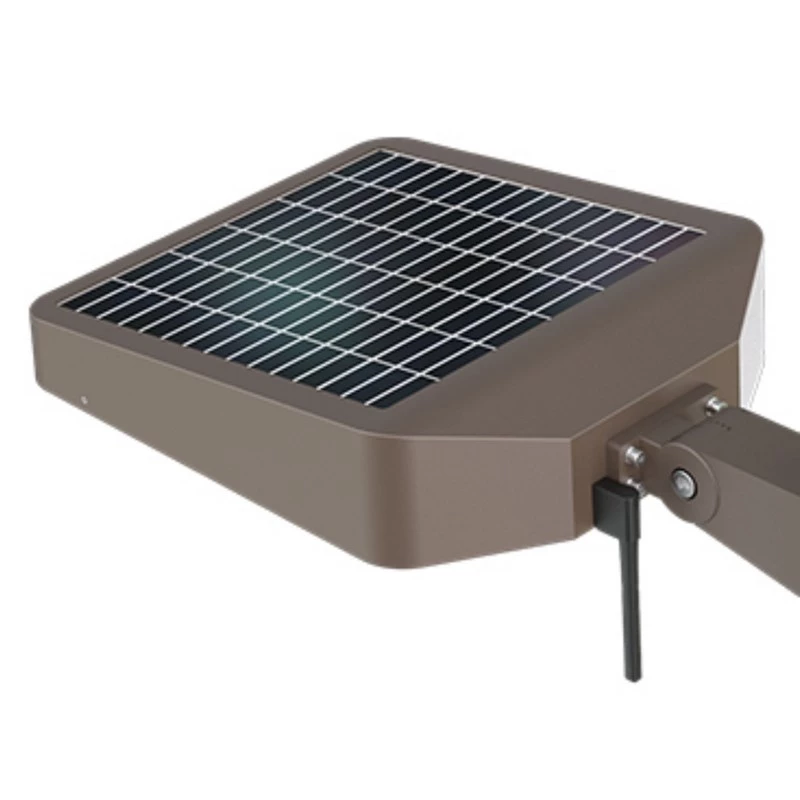 Glovii Samodzielna Solarna Lampa Uliczna LED z Aplikacją, Czujnikiem PIR i Wysokim Strumieniem Świetlnym
