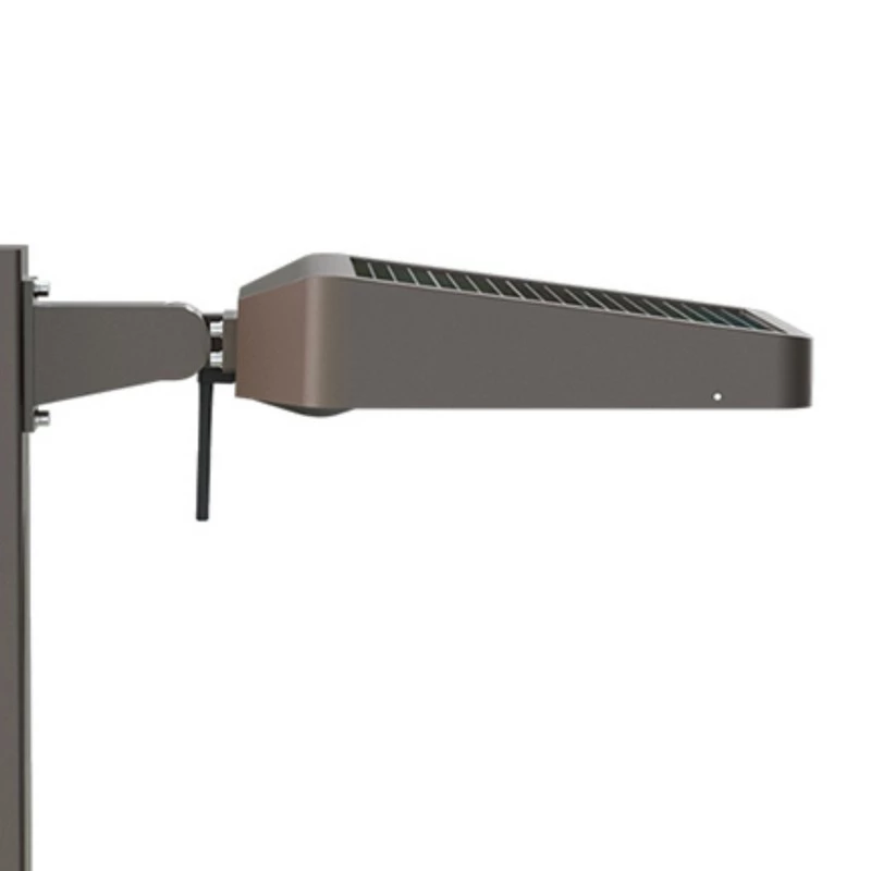 Glovii Samodzielna Solarna Lampa Uliczna LED z Aplikacją, Czujnikiem PIR i Wysokim Strumieniem Świetlnym