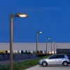 Glovii Samodzielna Solarna Lampa Uliczna LED z Aplikacją, Czujnikiem PIR i Wysokim Strumieniem Świetlnym