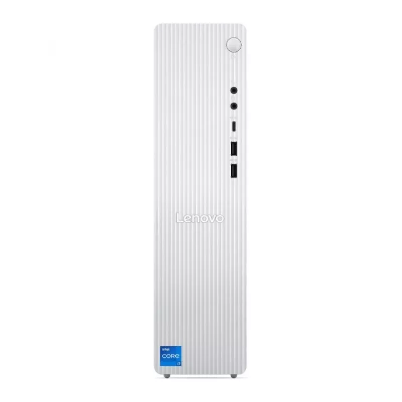Lenovo IdeaCentre Tower 08IRH9 i5-13420H 32 GB DDR5 5200 SSD 1 TB Intel UHD Graphics bez systemu operacyjnego Cloud szary 3Y OnSite
