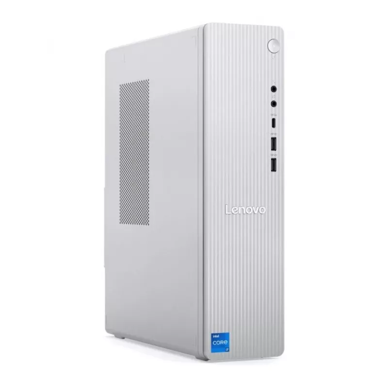 Lenovo IdeaCentre Tower 08IRH9 i5-13420H 32 GB DDR5 5200 SSD 1 TB Intel UHD Graphics bez systemu operacyjnego Cloud szary 3Y OnSite