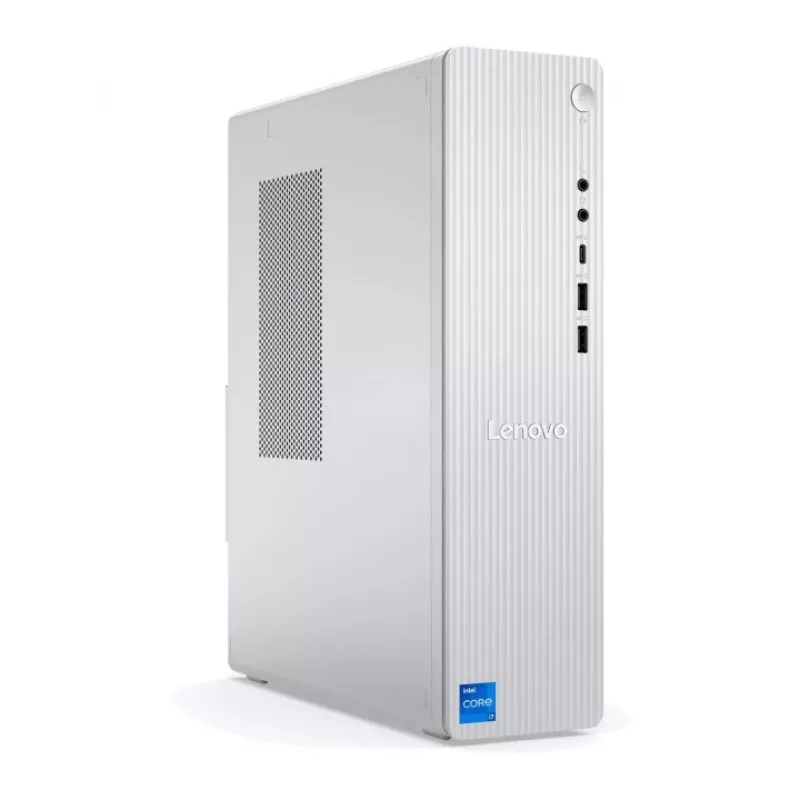 Lenovo IdeaCentre Tower 08IRH9 i5-13420H 32 GB DDR5 5200 SSD 1 TB Intel UHD Graphics bez systemu operacyjnego Cloud szary 3Y OnSite