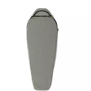 Wkładka do śpiwora SEA TO SUMMIT Reactor Lightweight Liner Long, pewter