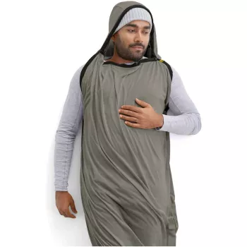 Wkładka do śpiwora SEA TO SUMMIT Reactor Lightweight Liner Long, pewter