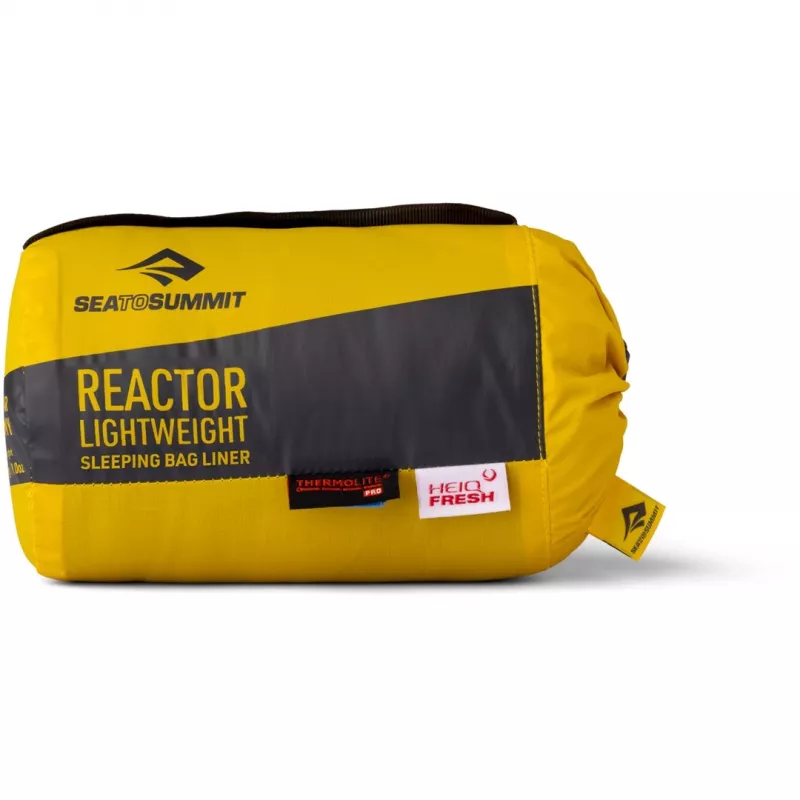 Wkładka do śpiwora SEA TO SUMMIT Reactor Lightweight Liner Regular, pewter