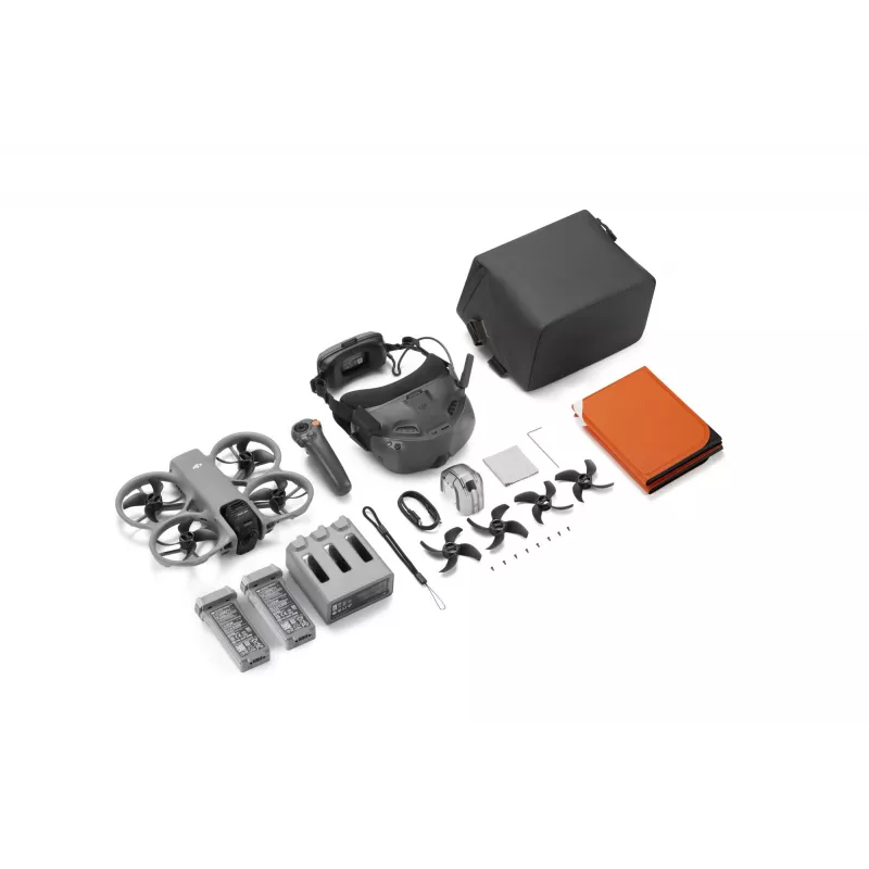 DJI Avata 360 Motion Fly More Combo z goglami N3 - dron z kamerą 360° 64 MP, 4 wirniki