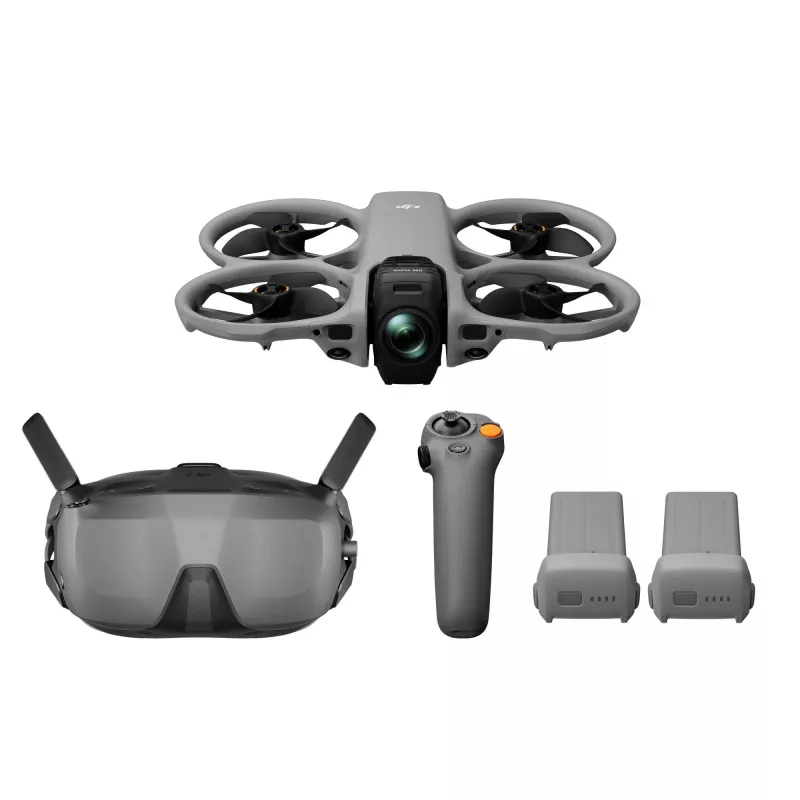DJI Avata 360 Motion Fly More Combo z goglami N3 - dron z kamerą 360° 64 MP, 4 wirniki