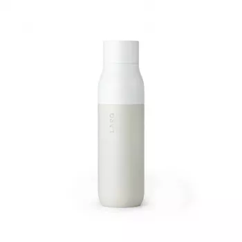 LARQ Bottle PureVis - samoczyszcząca butelka, światło UV-C 500ml (granite white)