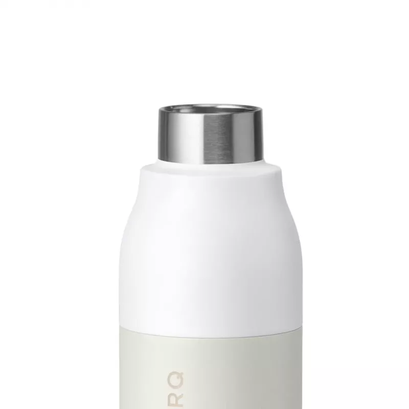 LARQ Bottle PureVis - samoczyszcząca butelka, światło UV-C 500ml (granite white)