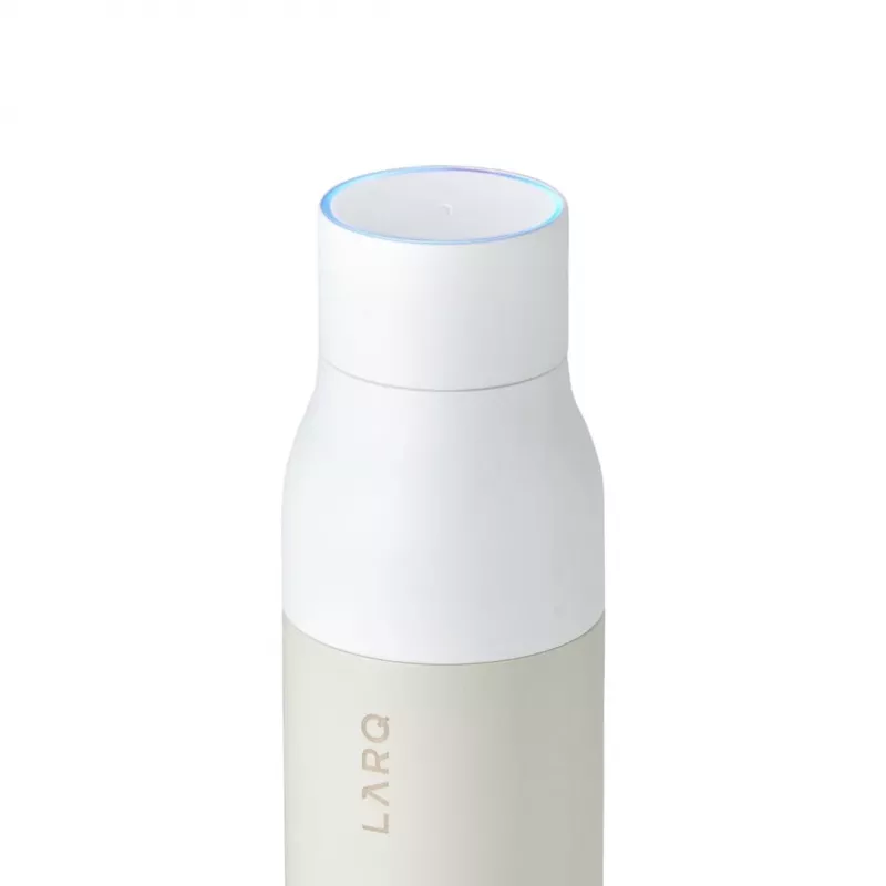 LARQ Bottle PureVis - samoczyszcząca butelka, światło UV-C 500ml (granite white)