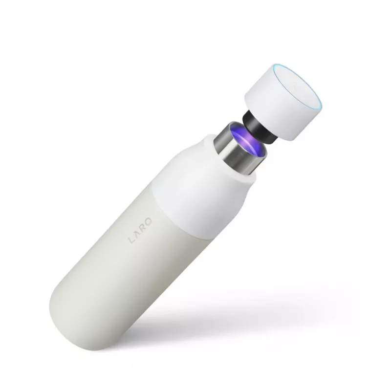 LARQ Bottle PureVis - samoczyszcząca butelka, światło UV-C 500ml (granite white)