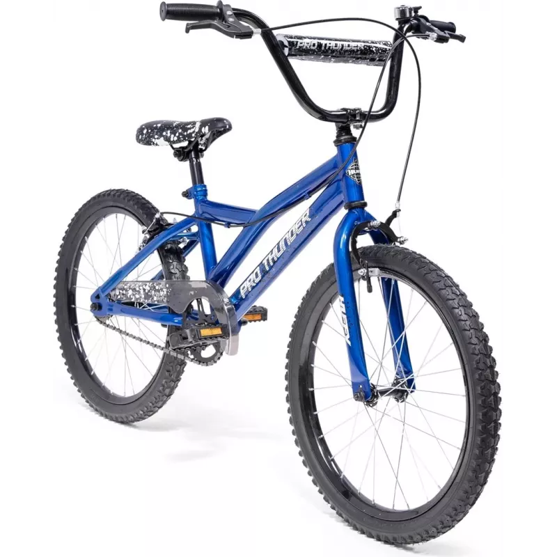 BMX Bicycle Huffy HX PRO 20 alu, Czarny-niebieski (53000W)