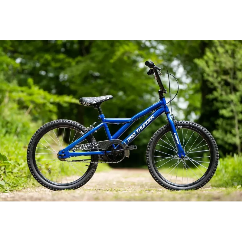 BMX Bicycle Huffy HX PRO 20 alu, Czarny-niebieski (53000W)