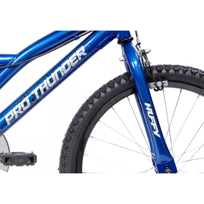 BMX Bicycle Huffy HX PRO 20 alu, Czarny-niebieski (53000W)